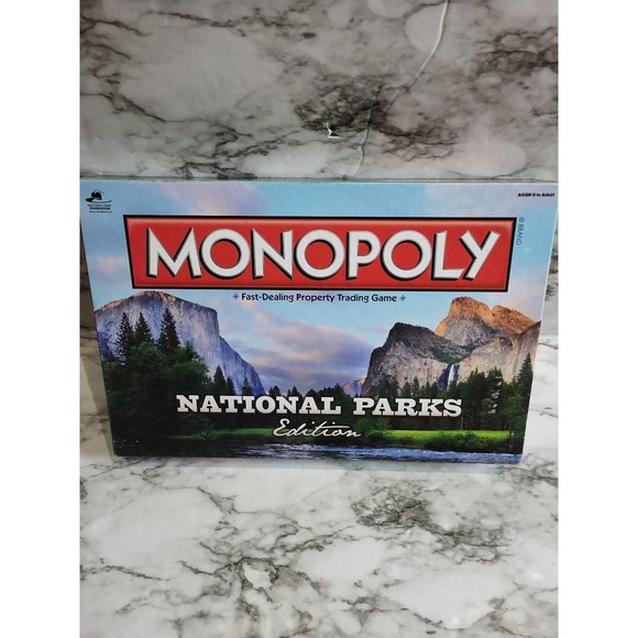 Monopoly | Games | National Parks Edition Monopoly | Poshmark